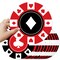 Big Dot of Happiness Las Vegas - Assorted Poker Chip Decorations DIY Casino Large Party Essentials - Set of 20